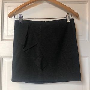 Trina Turk Grey Mini Skirt Size 0